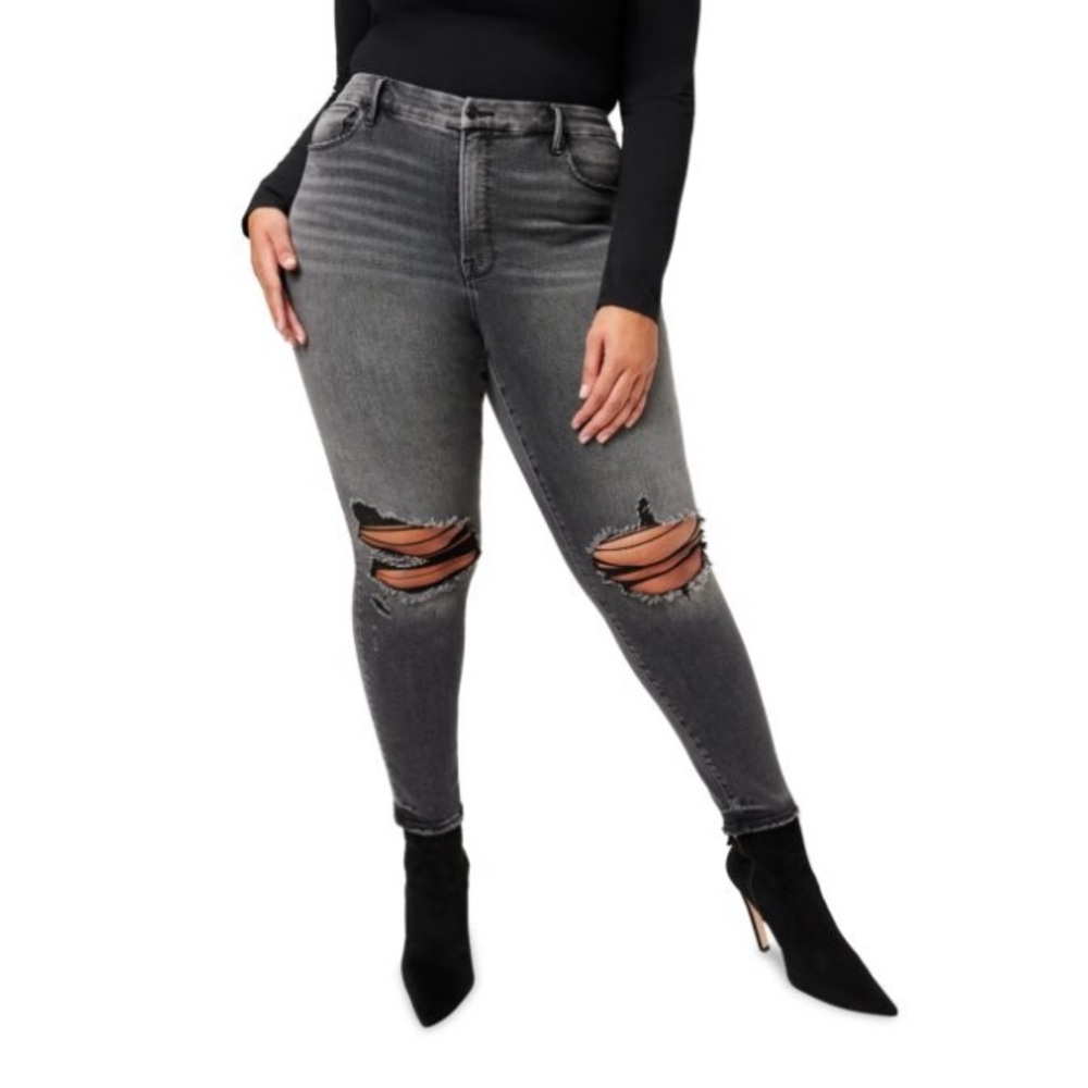 Never worn, Good American Jeans with tag